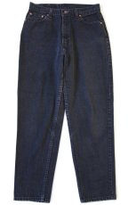 画像2: 90s USA製 Levi'sリーバイス 521 ブラック デニムパンツ 14 SHT (2)