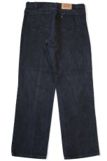 画像3: 90s USA製 Levi'sリーバイス 518 ブラック デニムパンツ w40 L32 (3)