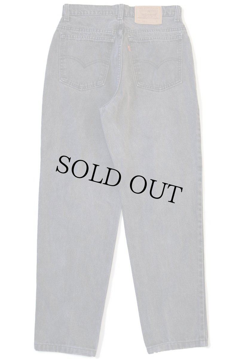 画像3: 90s USA製 Levi'sリーバイス 921 ブラック デニムパンツ 10 SHORT (3)