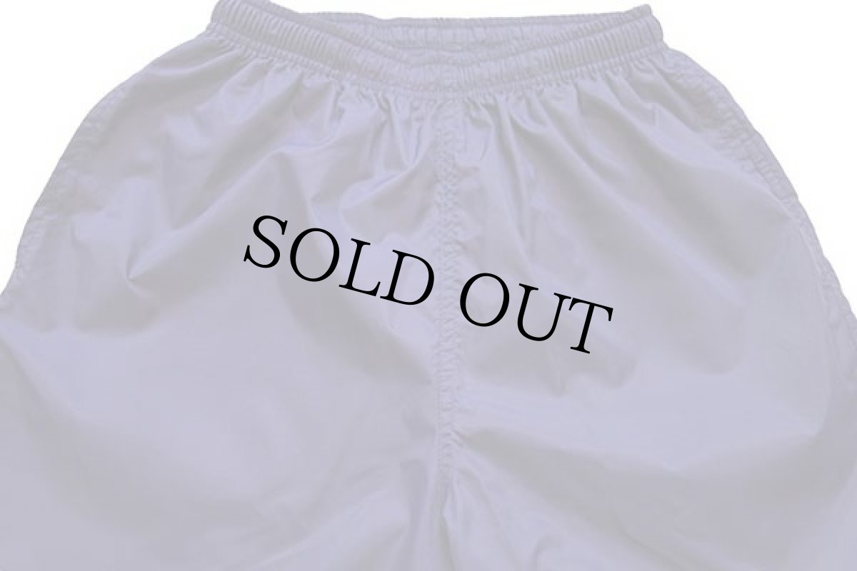 画像4: 90s NIKEナイキ ワンポイント ナイロンパンツ 紫 M (4)