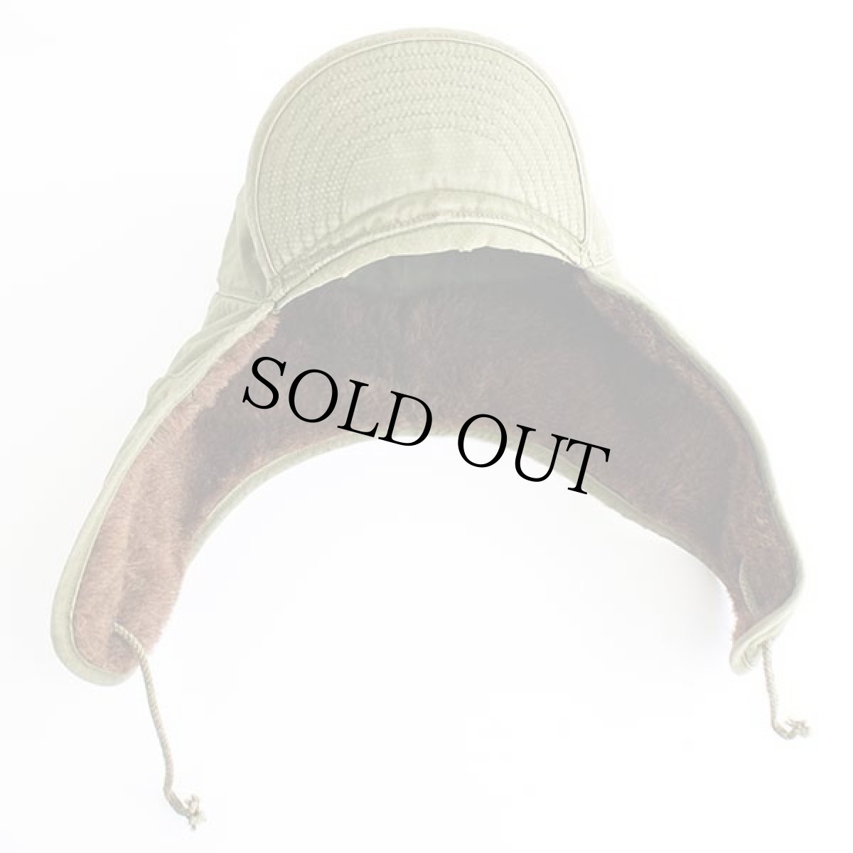 画像6: 50s 米軍 U.S.ARMY M-51 アルパカ パイルキャップ オリーブグリーン 6 3/4★M-Q1 (6)