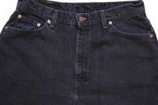 画像4: 90s USA製 Levi'sリーバイス 512 ブラック デニムパンツ 16 REG. L★05 (4)