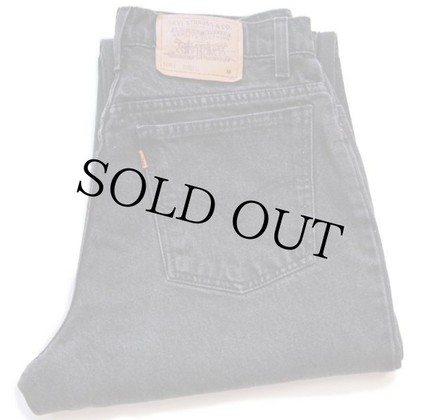 90s Levi'sリーバイス 951 ブラック デニムパンツ 12 MED - Sixpacjoe