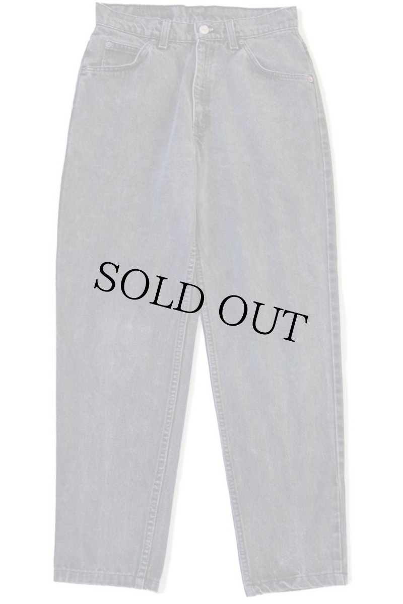 画像2: 90s USA製 Levi'sリーバイス 921 ブラック デニムパンツ 10 SHORT (2)