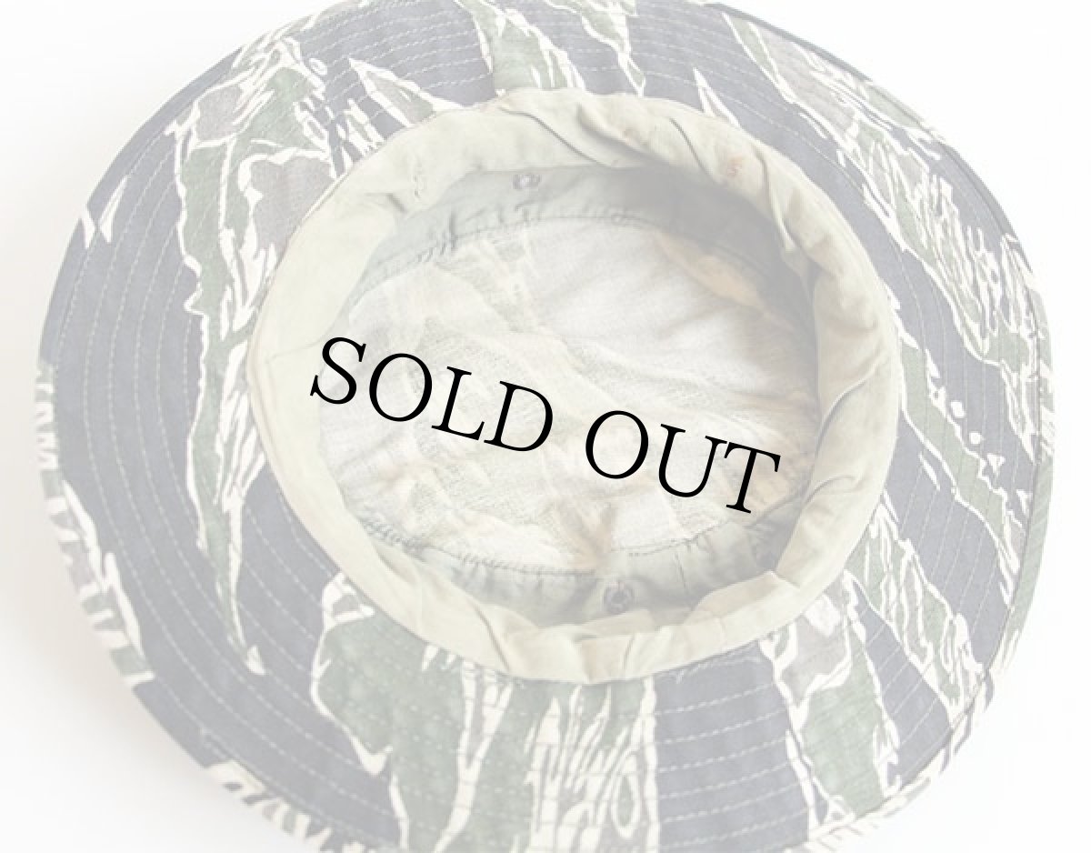 画像3: 60s ベトナム タイガーカモ ジャングルハット (3)