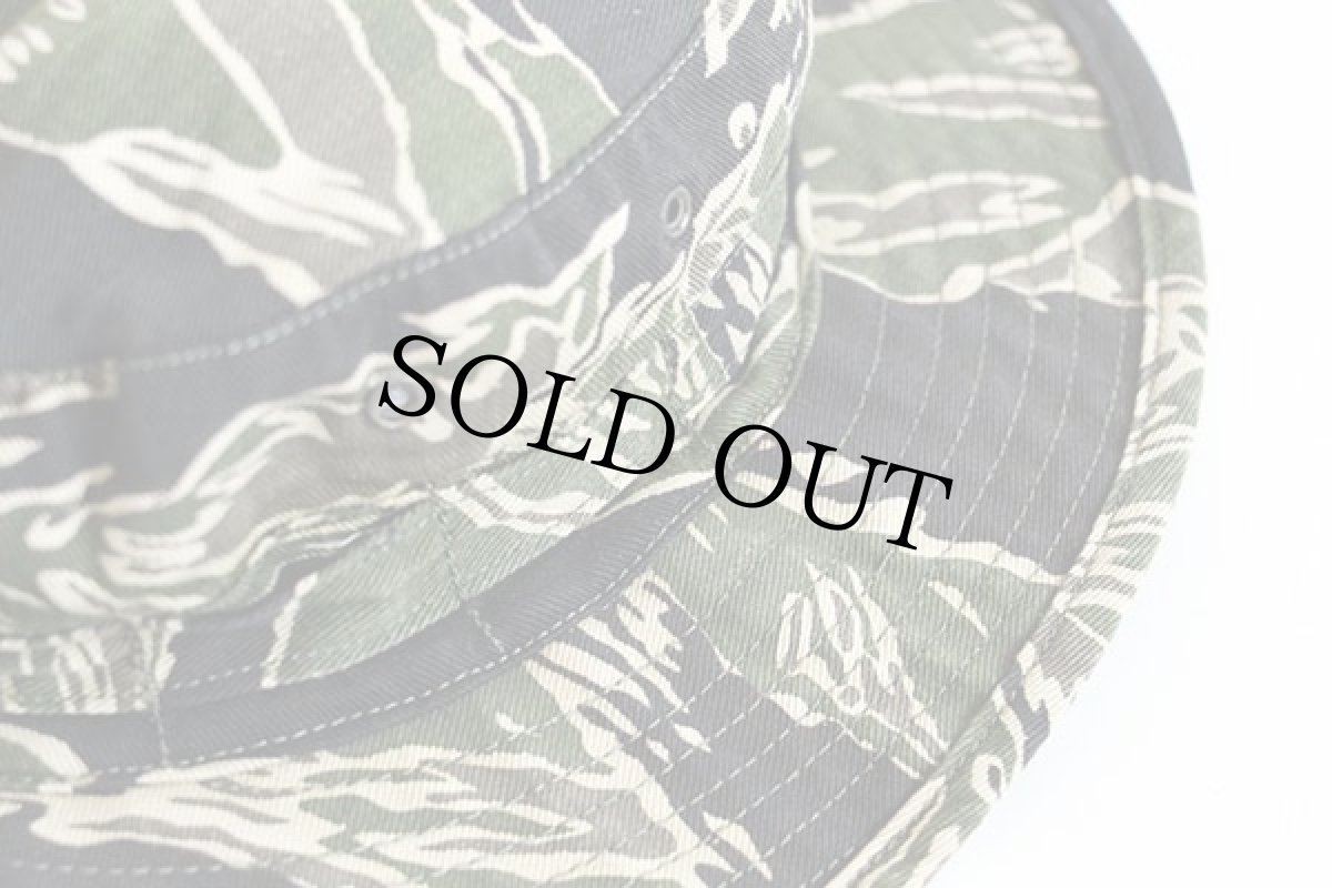 画像4: 60s ベトナム タイガーカモ ジャングルハット (4)