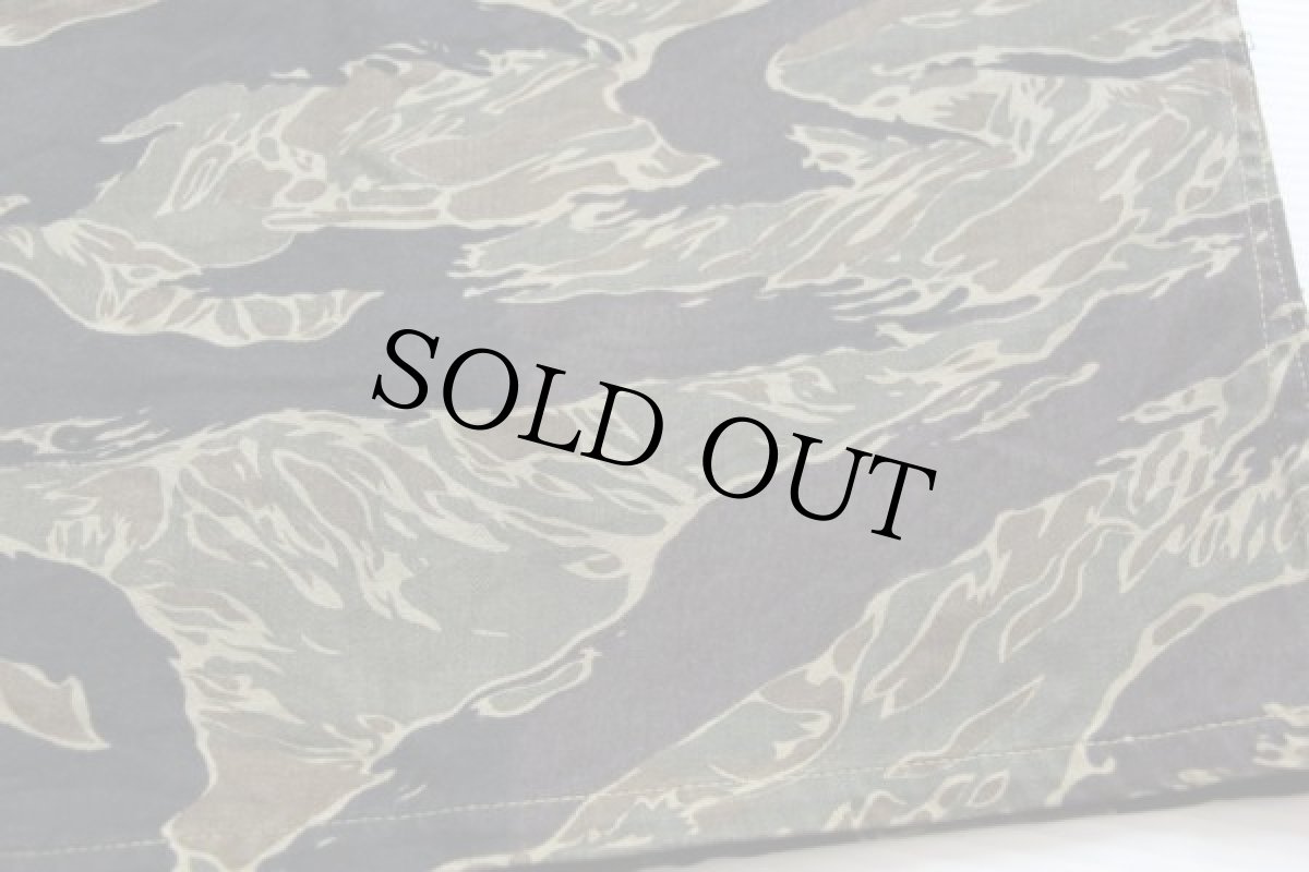 画像8: 60s ベトナム タイガーカモ コットンジャケット (8)