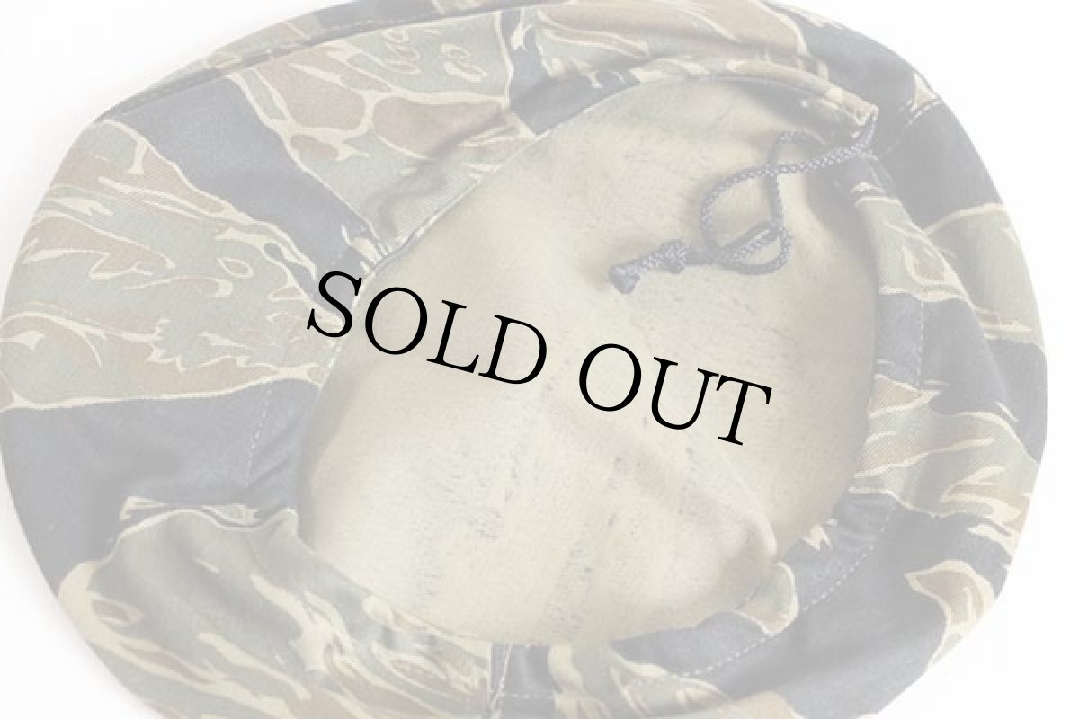 画像4: 60s ベトナム タイガーカモ ベレー帽 (4)