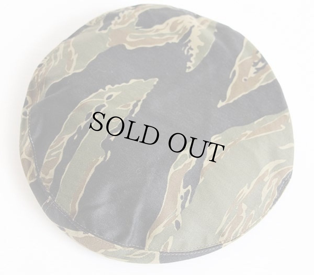 画像3: 60s ベトナム タイガーカモ ベレー帽 (3)