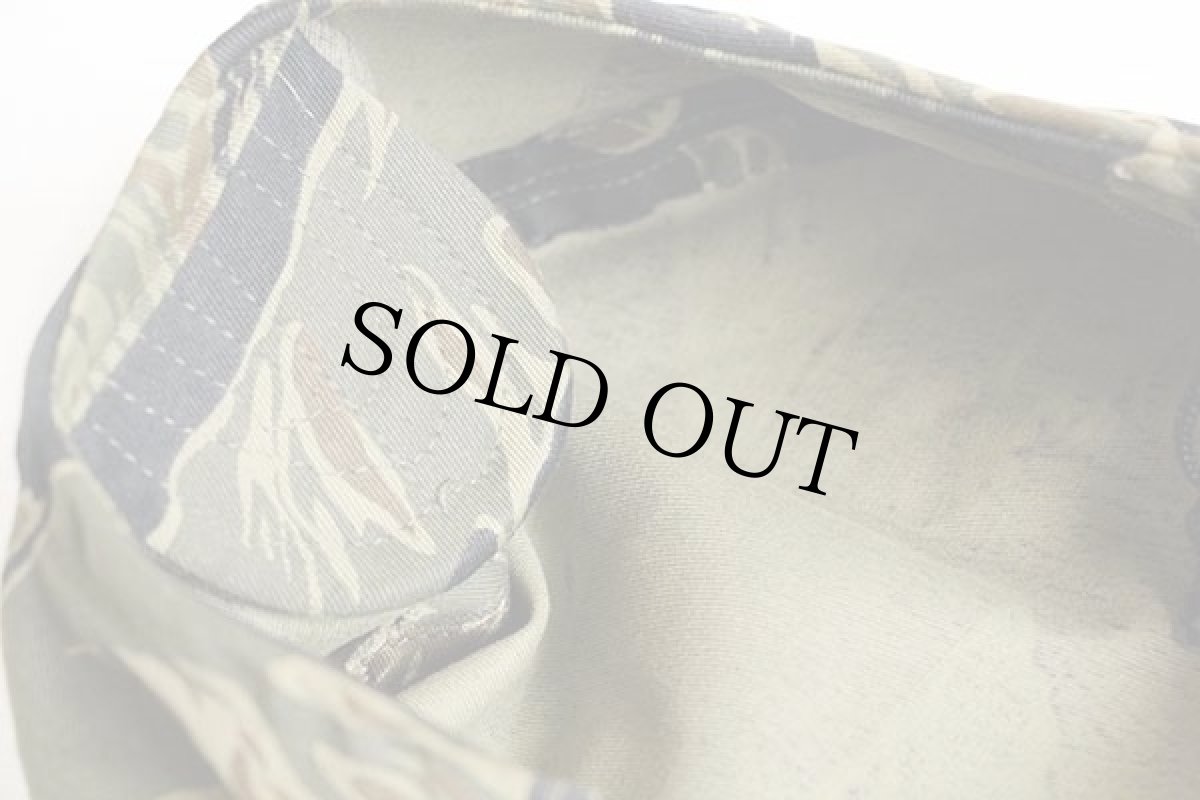 画像5: 60s ベトナム タイガーカモ ベレー帽 (5)