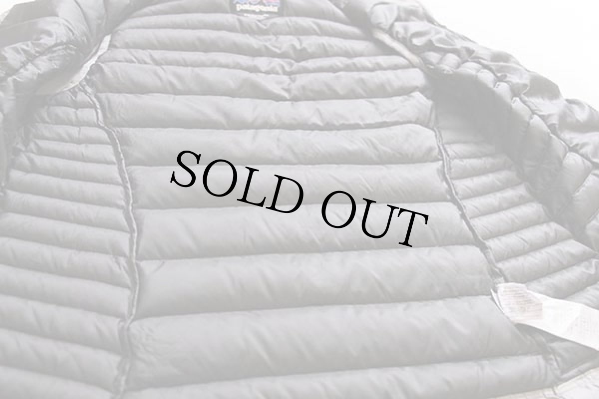 画像5: patagoniaパタゴニア ナイロン ダウンセーターベスト フェザーグレー W-S (5)