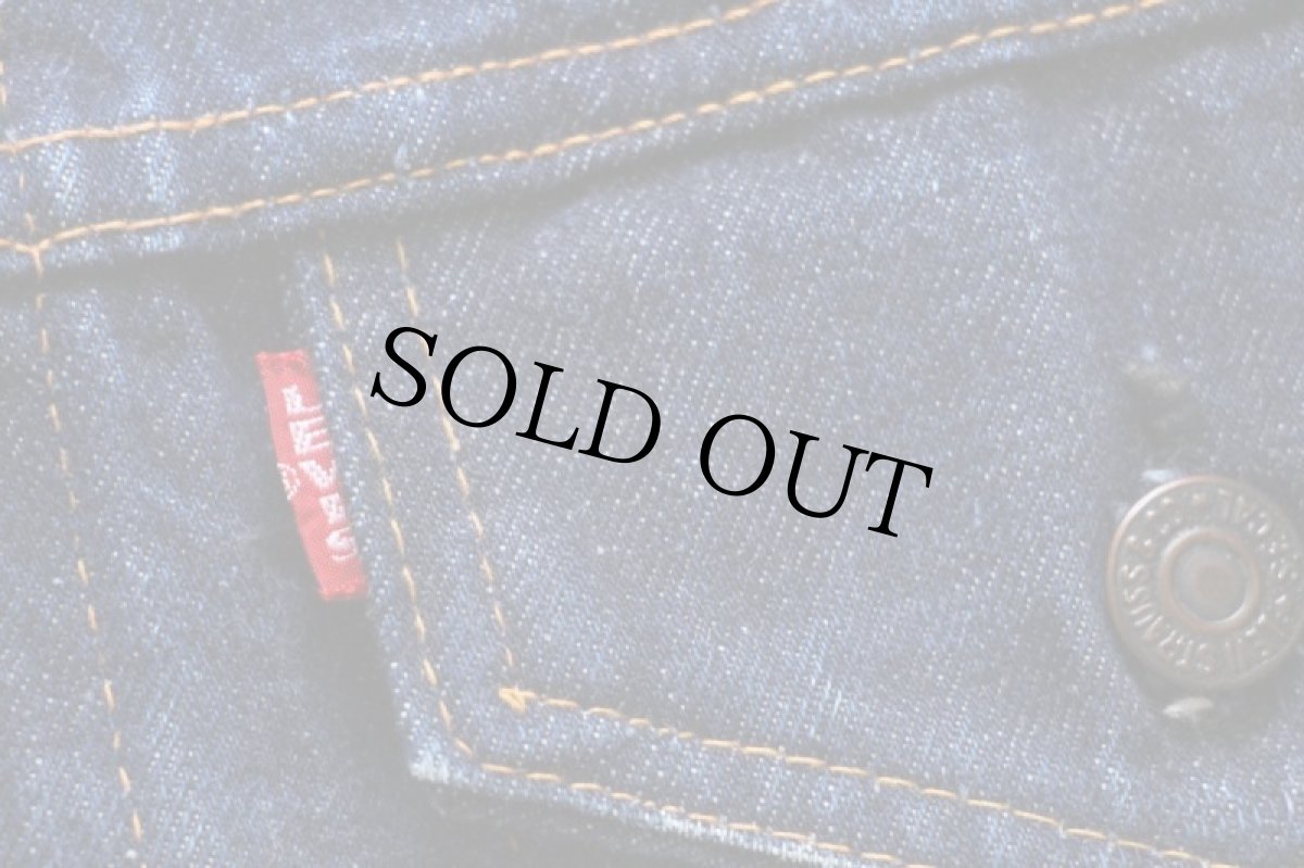 画像5: 60s USA製 LEVI'Sリーバイス 70505 BIGE デニムジャケット 42 (5)