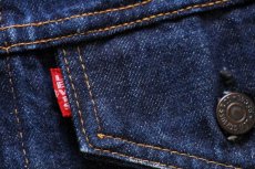 画像5: 60s USA製 LEVI'Sリーバイス 70505 BIGE デニムジャケット 42 (5)