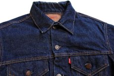 画像3: 60s USA製 LEVI'Sリーバイス 70505 BIGE ブランケットライナー デニムジャケット 40 (3)