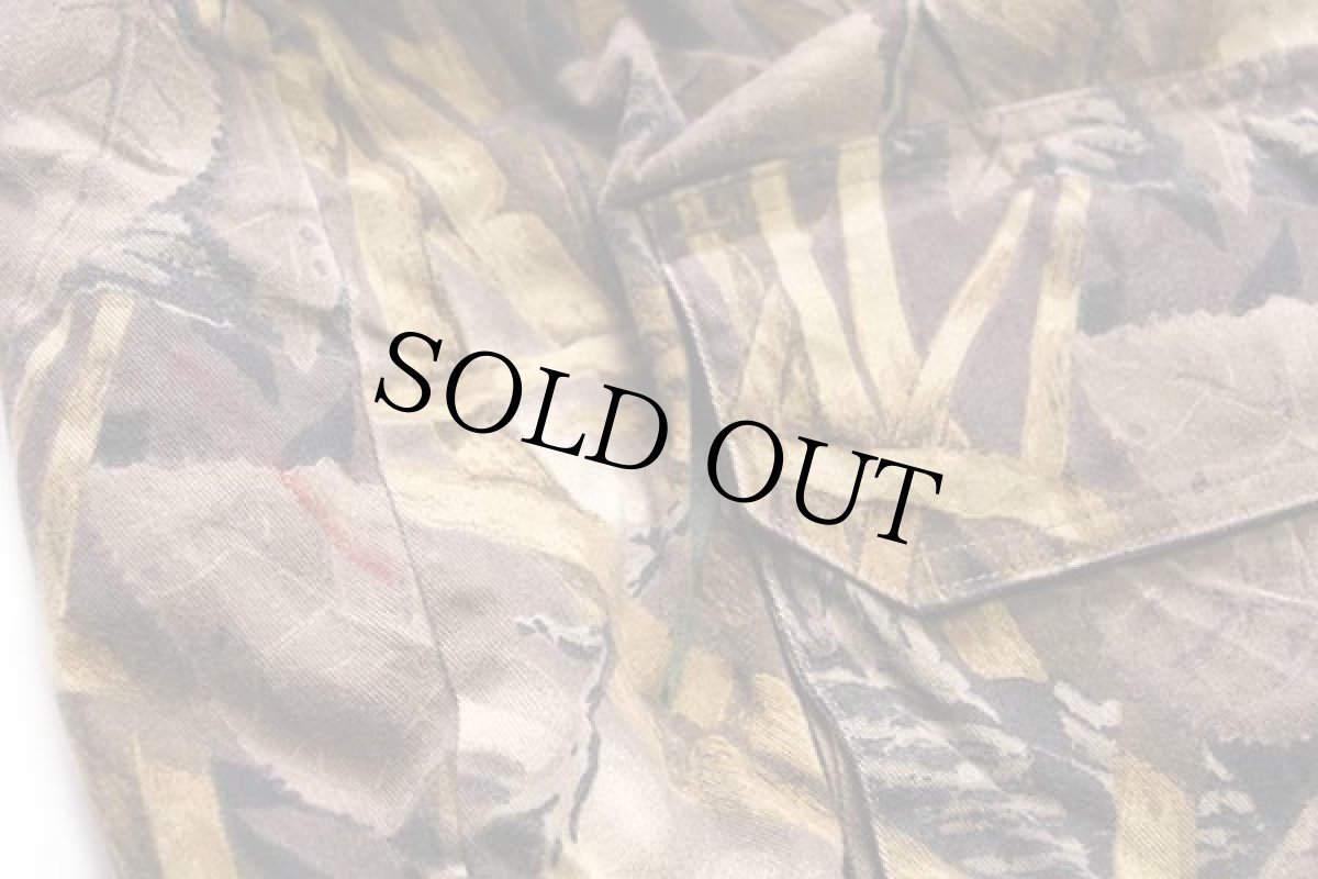 画像8: 00s Cabela'sカベラス WETLANDS CAMO 中綿入り ハンティングジャケット 2XL (8)
