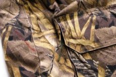 画像8: 00s Cabela'sカベラス WETLANDS CAMO 中綿入り ハンティングジャケット 2XL (8)