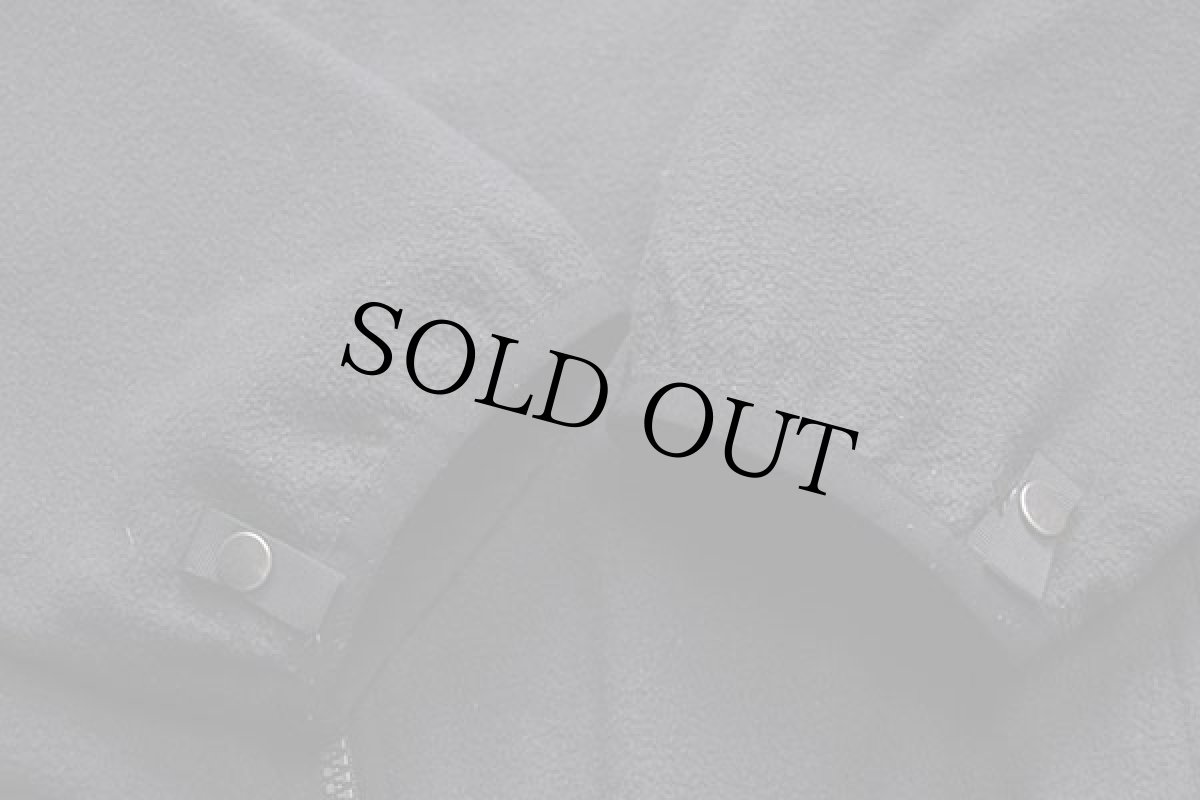 画像8: THE NORTH FACEノースフェイス HYVENT フリースライナー付き ナイロンパーカー 黒×グレー BOY'S XL (8)