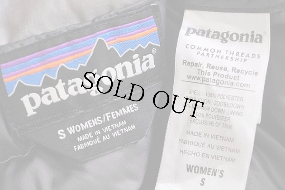 画像4: patagoniaパタゴニア ナイロン ダウンセーターベスト フェザーグレー W-S (4)
