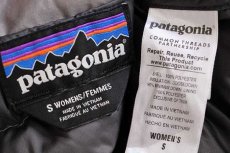 画像4: patagoniaパタゴニア ナイロン ダウンセーターベスト フェザーグレー W-S (4)