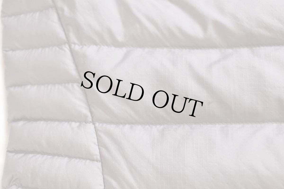 画像7: patagoniaパタゴニア ナイロン ダウンセーターベスト フェザーグレー W-S (7)