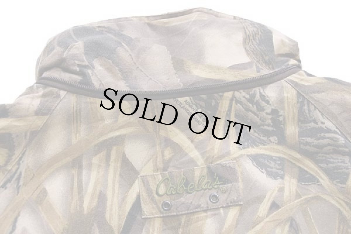 画像4: 00s Cabela'sカベラス WETLANDS CAMO 中綿入り ハンティングジャケット 2XL (4)