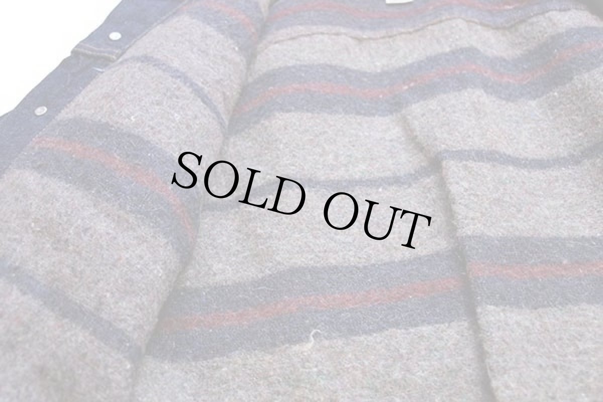 画像8: 60s USA製 LEVI'Sリーバイス 70505 BIGE ブランケットライナー デニムジャケット 40 (8)