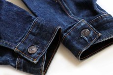 画像7: 60s USA製 LEVI'Sリーバイス 70505 BIGE デニムジャケット 42 (7)