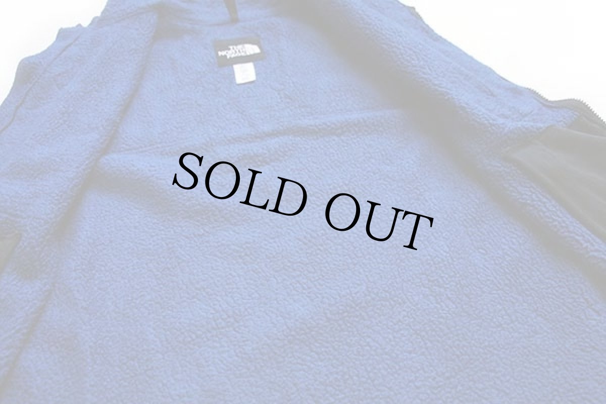 画像5: THE NORTH FACEノースフェイス デナリ ツートン 切り替え フリースベスト 青×黒 M (5)