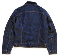 画像2: 60s USA製 LEVI'Sリーバイス 70505 BIGE ブランケットライナー デニムジャケット 40 (2)