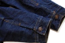 画像9: 60s USA製 LEVI'Sリーバイス 70505 BIGE ブランケットライナー デニムジャケット 40 (9)