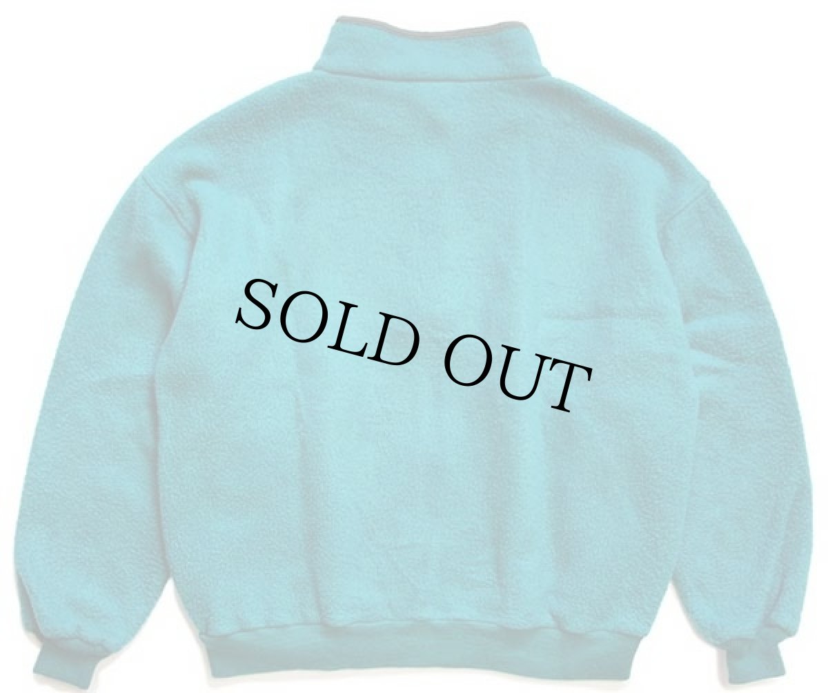 画像2: 80s USA製 EddieBauerエディーバウアー フリースジャケット エメラルドグリーン M (2)