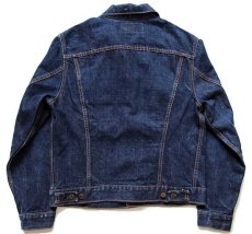 画像2: 60s USA製 LEVI'Sリーバイス 70505 BIGE デニムジャケット 42 (2)