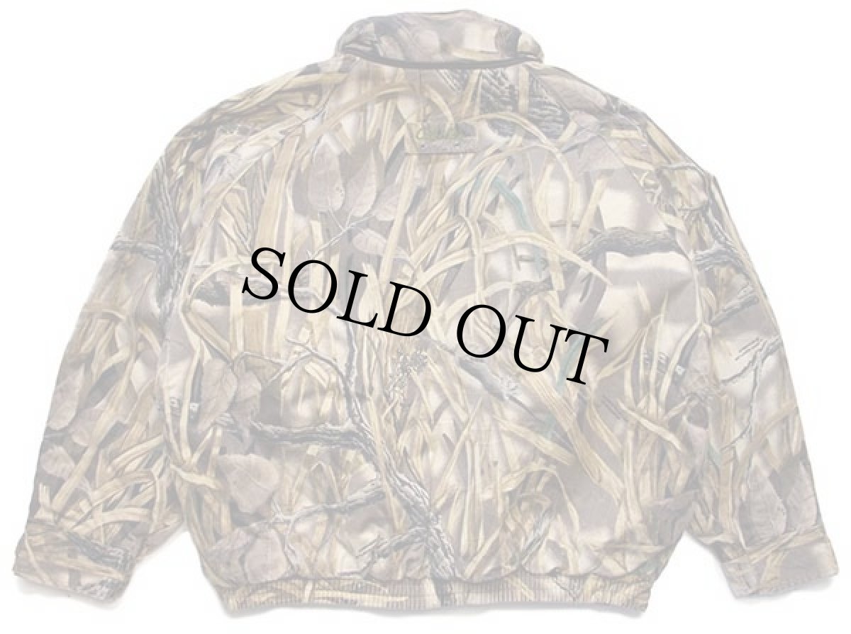 画像2: 00s Cabela'sカベラス WETLANDS CAMO 中綿入り ハンティングジャケット 2XL (2)