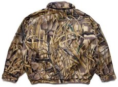 画像2: 00s Cabela'sカベラス WETLANDS CAMO 中綿入り ハンティングジャケット 2XL (2)