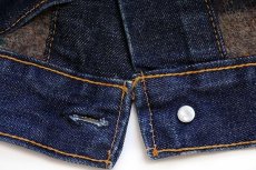 画像7: 60s USA製 LEVI'Sリーバイス 70505 BIGE ブランケットライナー デニムジャケット 40 (7)