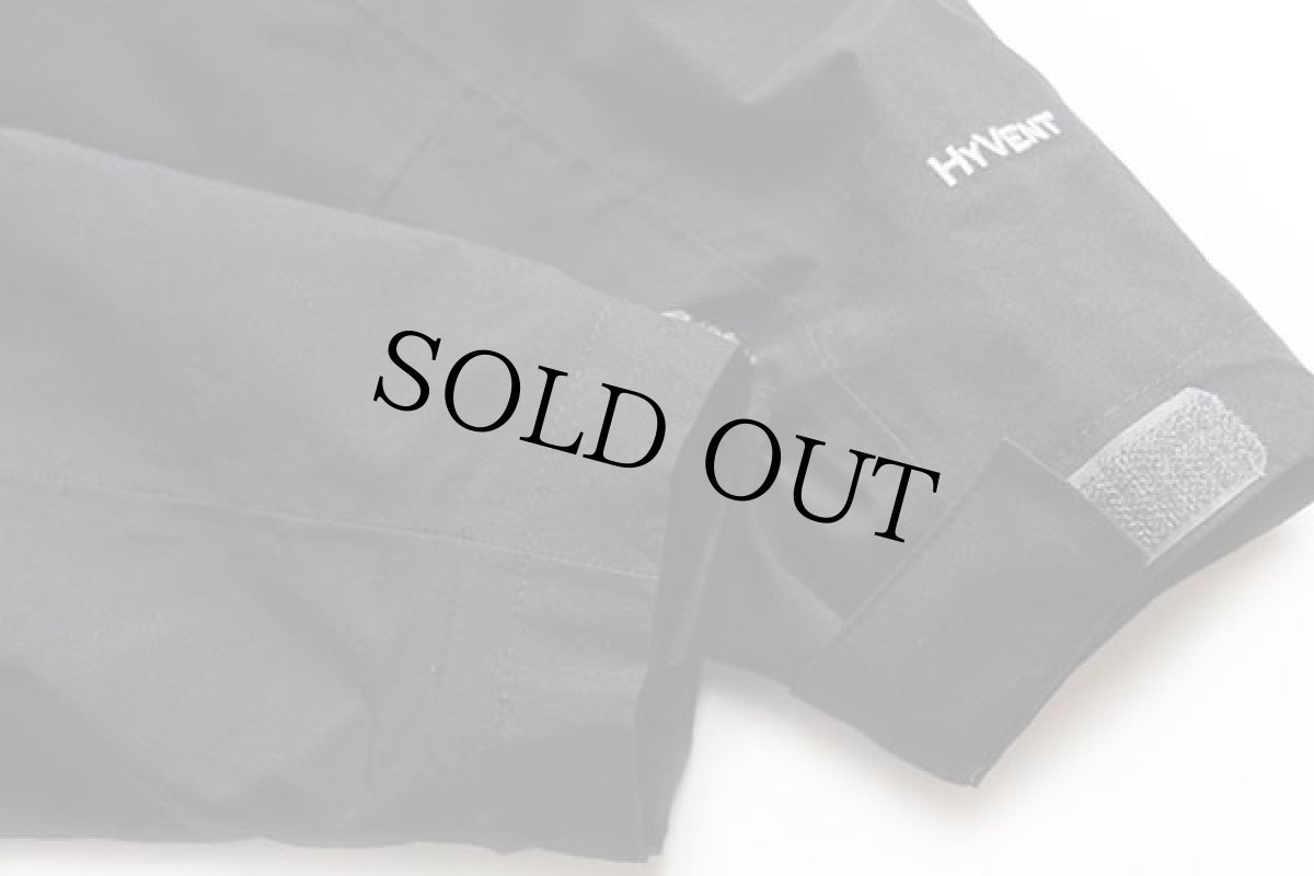 画像7: THE NORTH FACEノースフェイス HYVENT フリースライナー付き ナイロンパーカー 黒×グレー BOY'S XL (7)