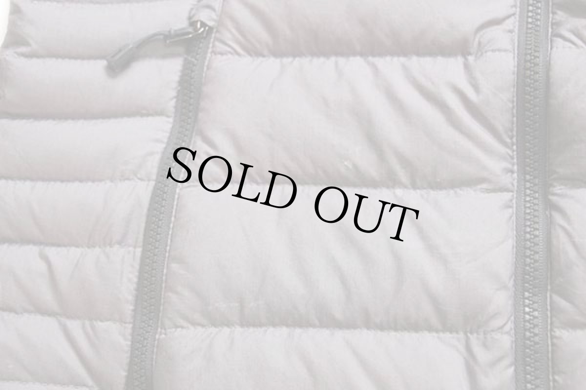 画像6: patagoniaパタゴニア ナイロン ダウンセーターベスト フェザーグレー W-S (6)