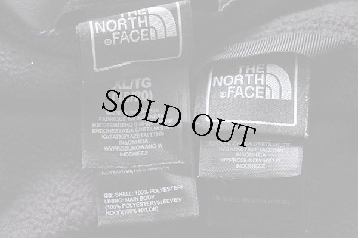 画像4: THE NORTH FACEノースフェイス HYVENT フリースライナー付き ナイロンパーカー 黒×グレー BOY'S XL (4)