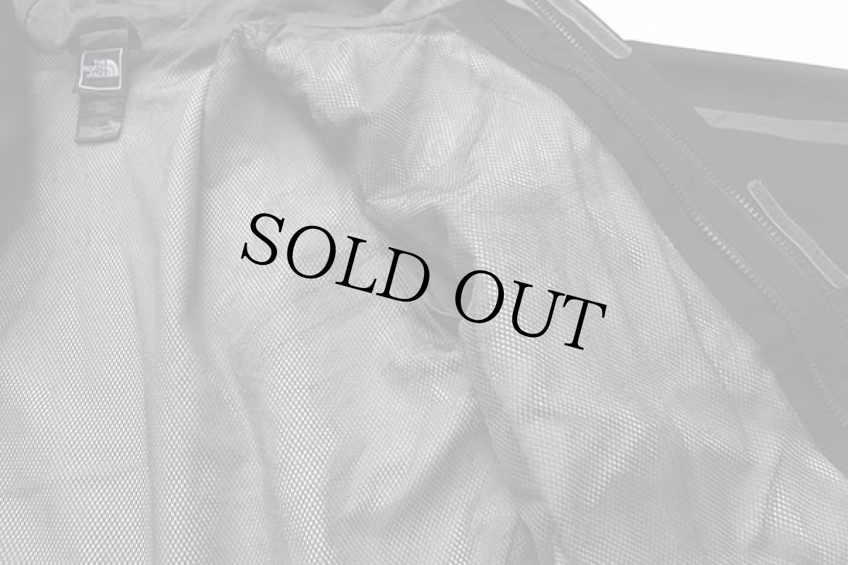 画像6: THE NORTH FACEノースフェイス HYVENT フリースライナー付き ナイロンパーカー 黒×グレー BOY'S XL (6)