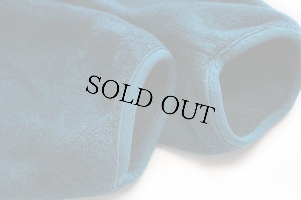 画像6: 80s USA製 EddieBauerエディーバウアー ハーフジップ プルオーバー POLARTEC フリース 緑×紫 XL (6)