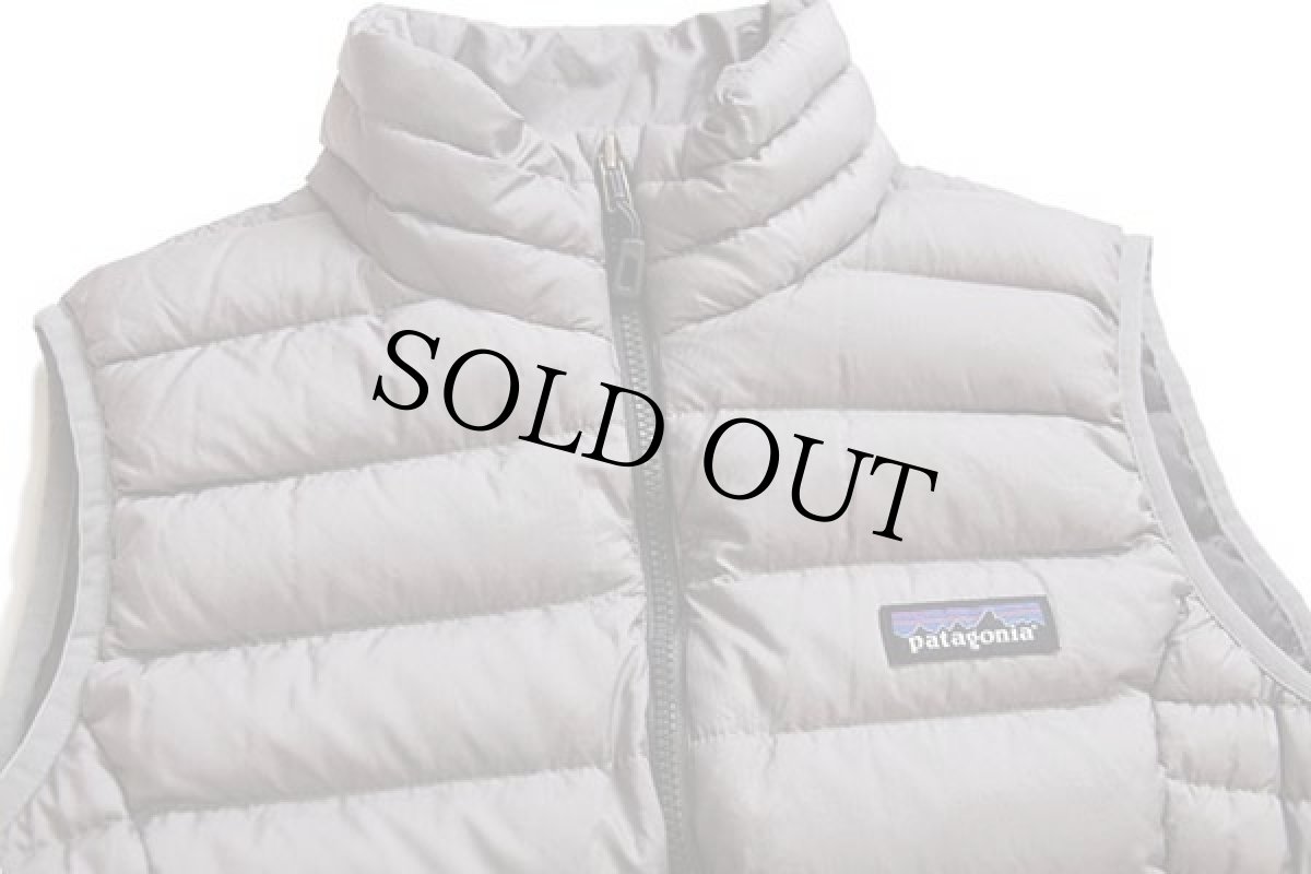 画像3: patagoniaパタゴニア ナイロン ダウンセーターベスト フェザーグレー W-S (3)