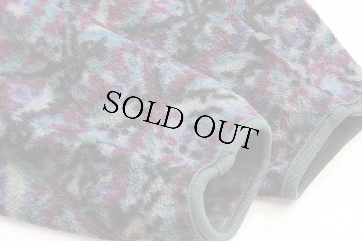 画像6: 90s USA製 Columbiaコロンビア 総柄 ライナー フリースジャケット XL (6)