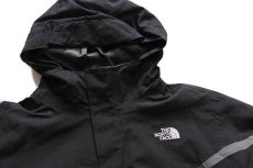 画像3: THE NORTH FACEノースフェイス HYVENT フリースライナー付き ナイロンパーカー 黒×グレー BOY'S XL (3)