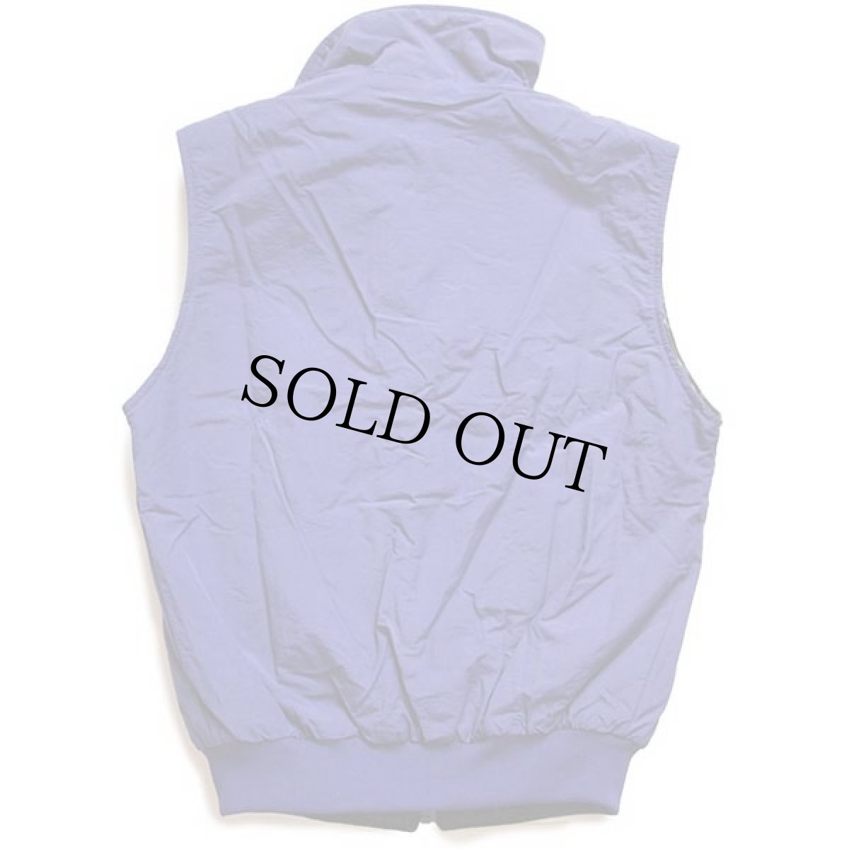 画像5: 90s Columbiaコロンビア リバーシブル 総柄 フリース×ナイロン ベスト 青紫 S (5)