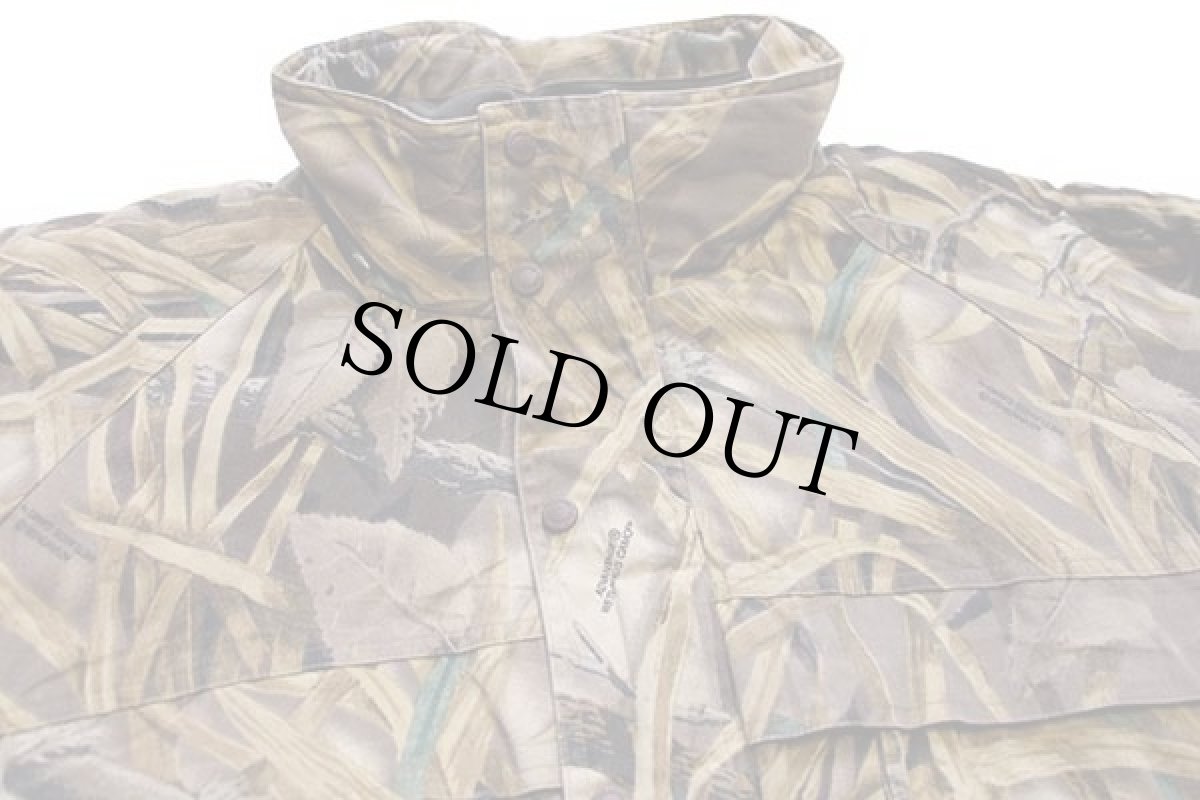 画像3: 00s Cabela'sカベラス WETLANDS CAMO 中綿入り ハンティングジャケット 2XL (3)