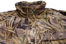 画像3: 00s Cabela'sカベラス WETLANDS CAMO 中綿入り ハンティングジャケット 2XL (3)