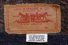 画像4: 60s USA製 LEVI'Sリーバイス 70505 BIGE ブランケットライナー デニムジャケット 40 (4)