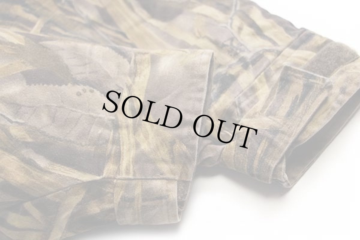画像7: 00s Cabela'sカベラス WETLANDS CAMO 中綿入り ハンティングジャケット 2XL (7)