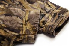 画像7: 00s Cabela'sカベラス WETLANDS CAMO 中綿入り ハンティングジャケット 2XL (7)