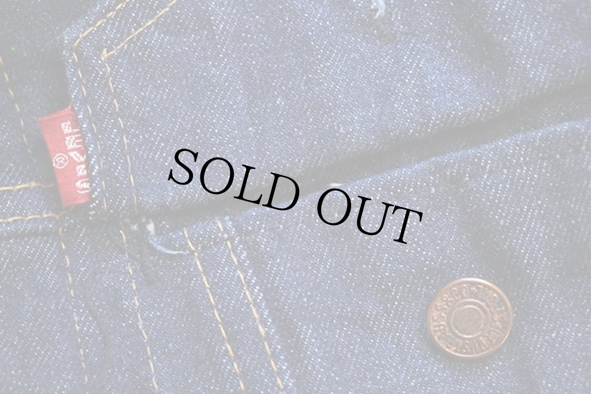 画像6: 60s USA製 LEVI'Sリーバイス 70505 BIGE ブランケットライナー デニムジャケット 40 (6)